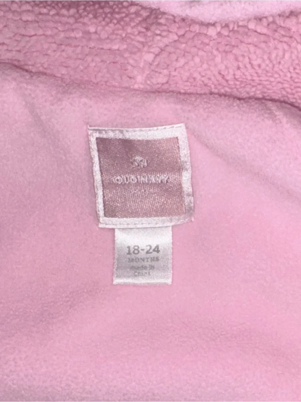 Old Navy snowsuit